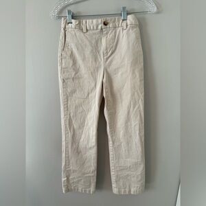 Vineyard Vines Kids Cream Straight-Leg Pants